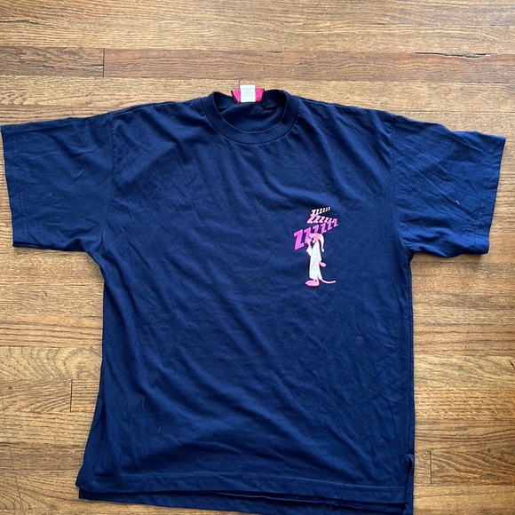 Pink Panther size medium oversized tshirt brand new without tags - Picture 1 of 4